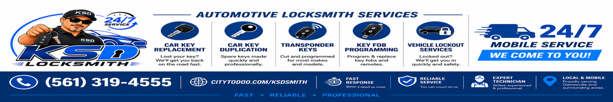 Car Keys & Lockouts — We Come to You!
