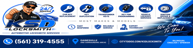 Car Keys & Lockouts — We Come to You!