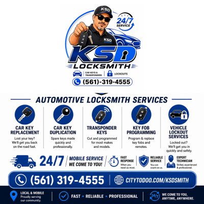 Car Keys & Lockouts — We Come to You!