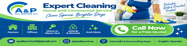 Clean Spaces. Professional Service. Reliable Results.