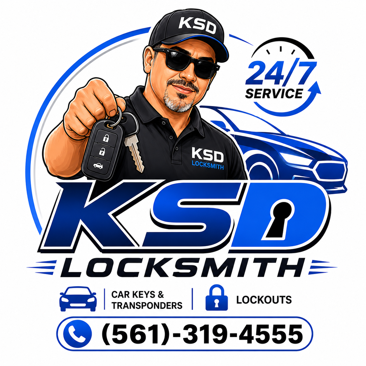 KSD LOCKSMITH LLC logo
